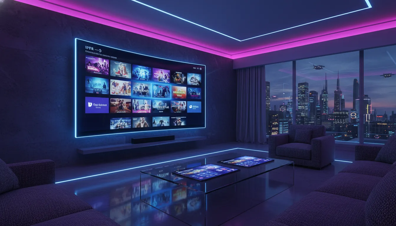 meilleure application iptv Comparatif IPTV montrant différentes 2026 — Premium IPTV Indexing Service