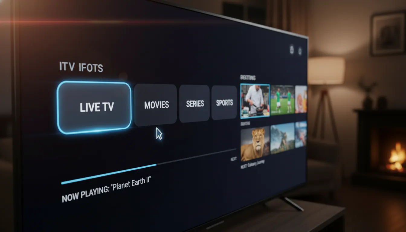 meilleure application iptv Comparatif IPTV montrant différentes— Premium IPTV Indexing Service
